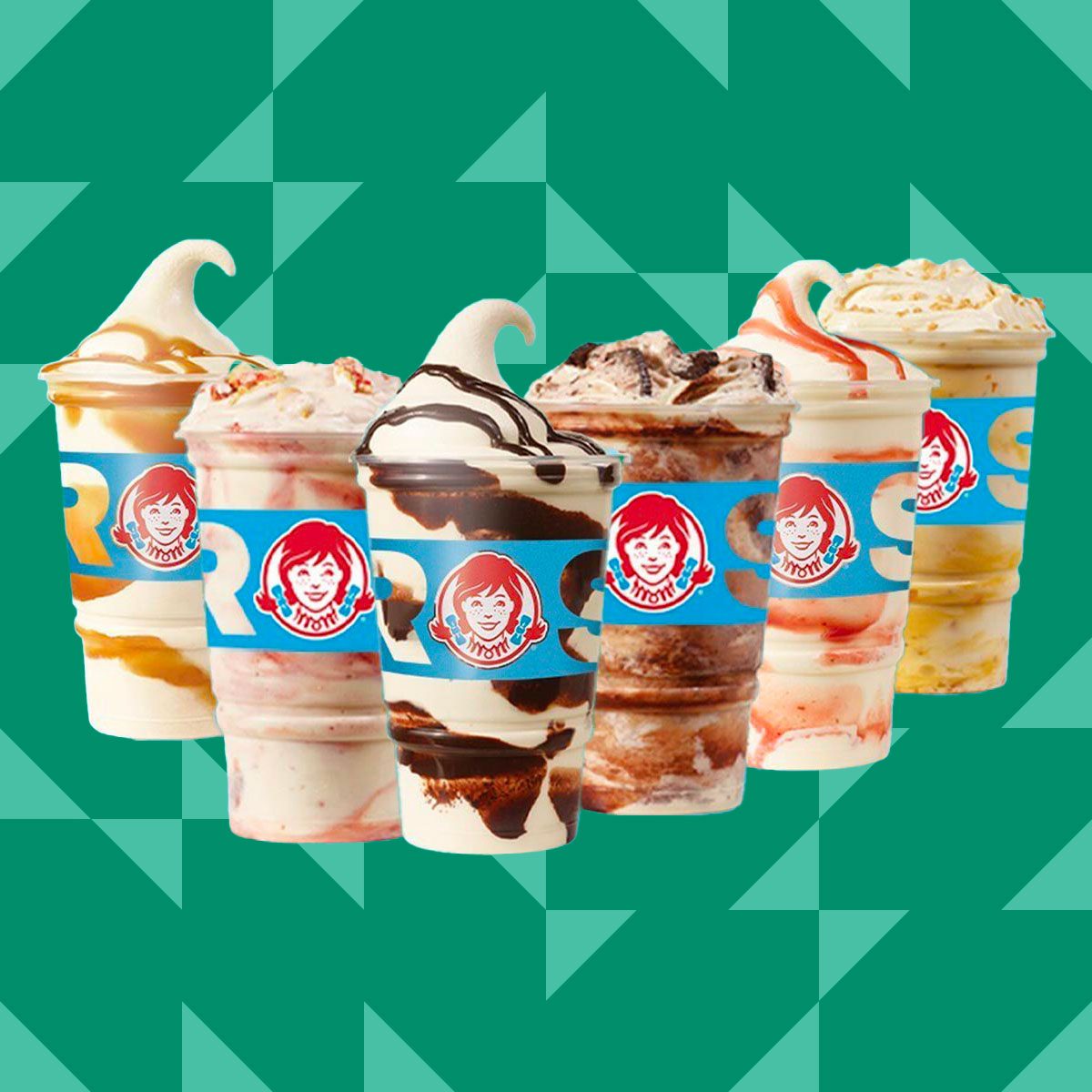 Wendy’s Just Revealed 6 New Frosty Flavors, and Fans Did Not See This Coming