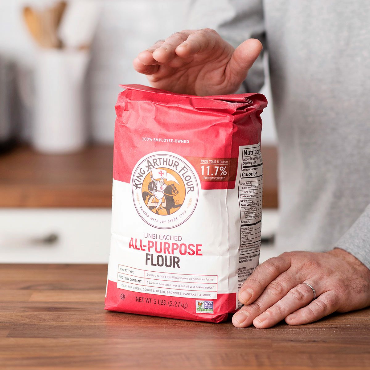 Why Is Flour Sold in Those Hard-to-Open Paper Bags?