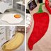 8 Fun Food-Shaped Rugs That Bring a Touch of Whimsy to Your Kitchen