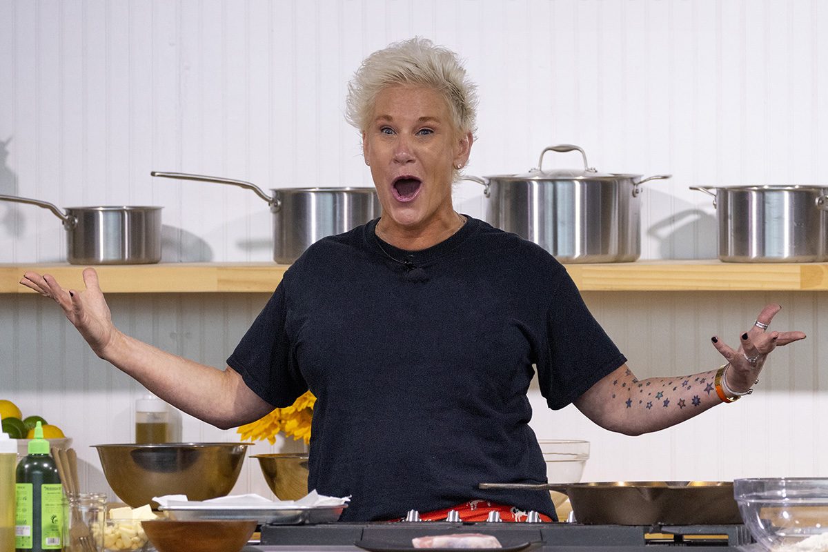 Anne Burrell 