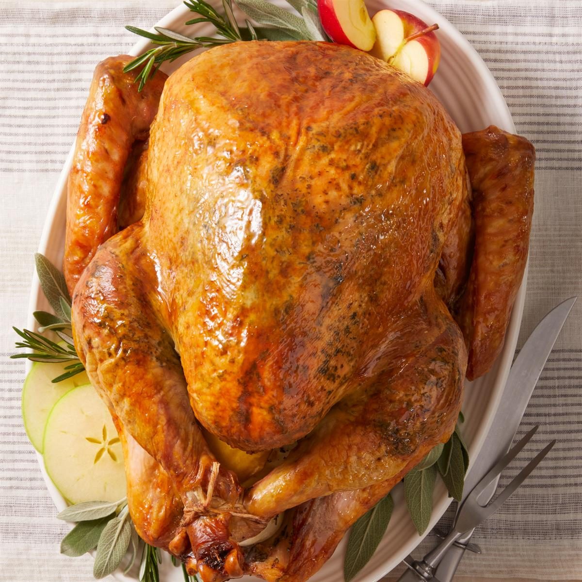 Apple-Stuffed Turkey