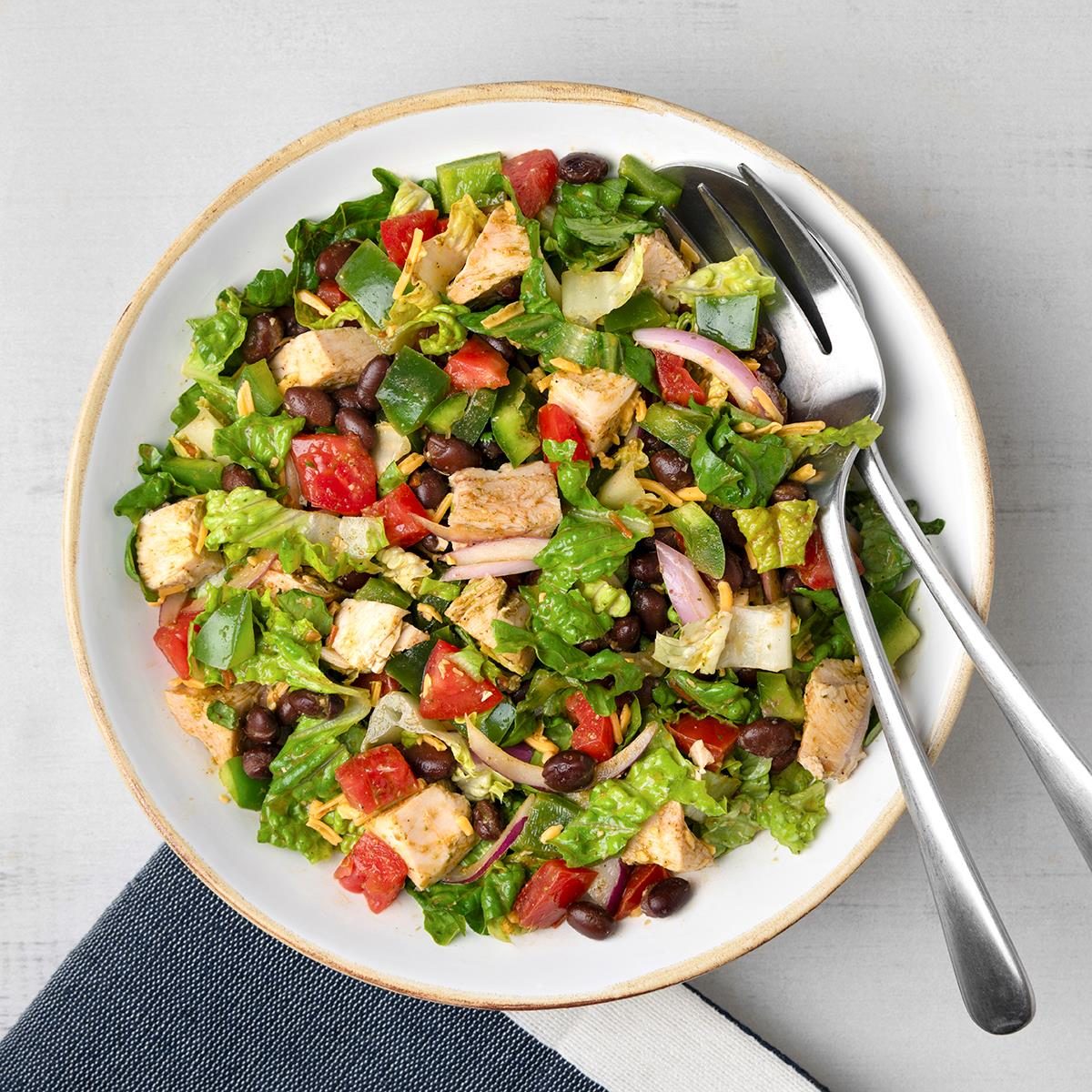 Black Bean Chicken Salad