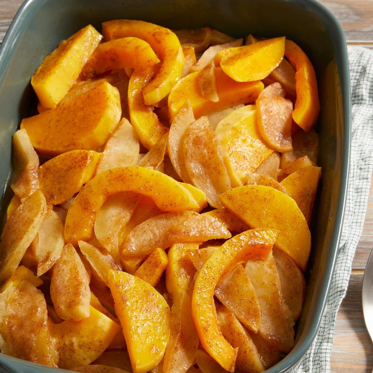 Butternut Squash and Apple Casserole