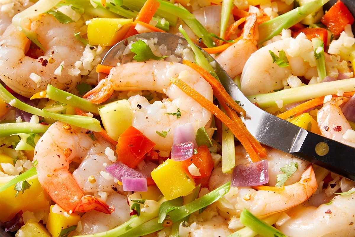 Caribbean Shrimp Bowl