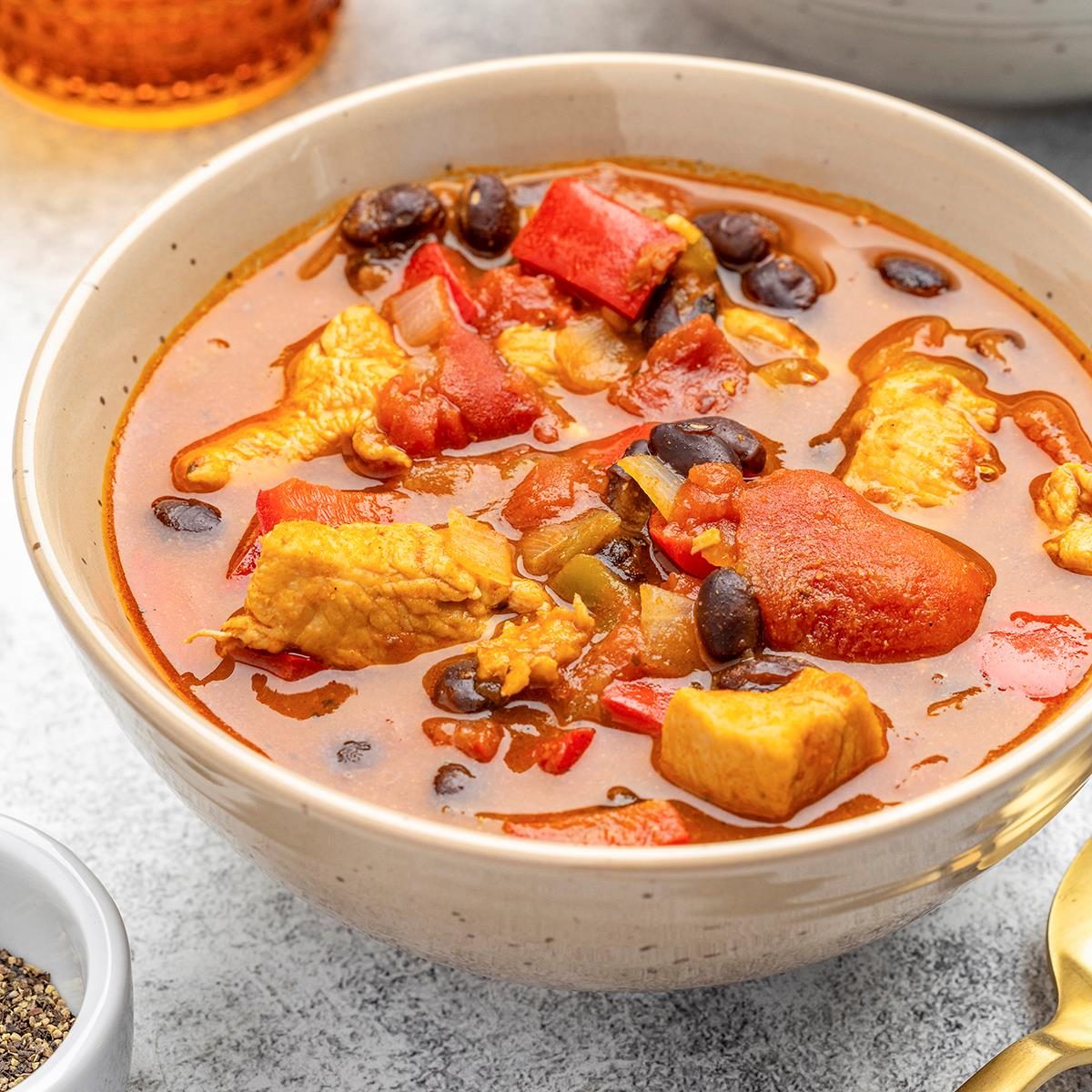 Black Bean Chicken Chili