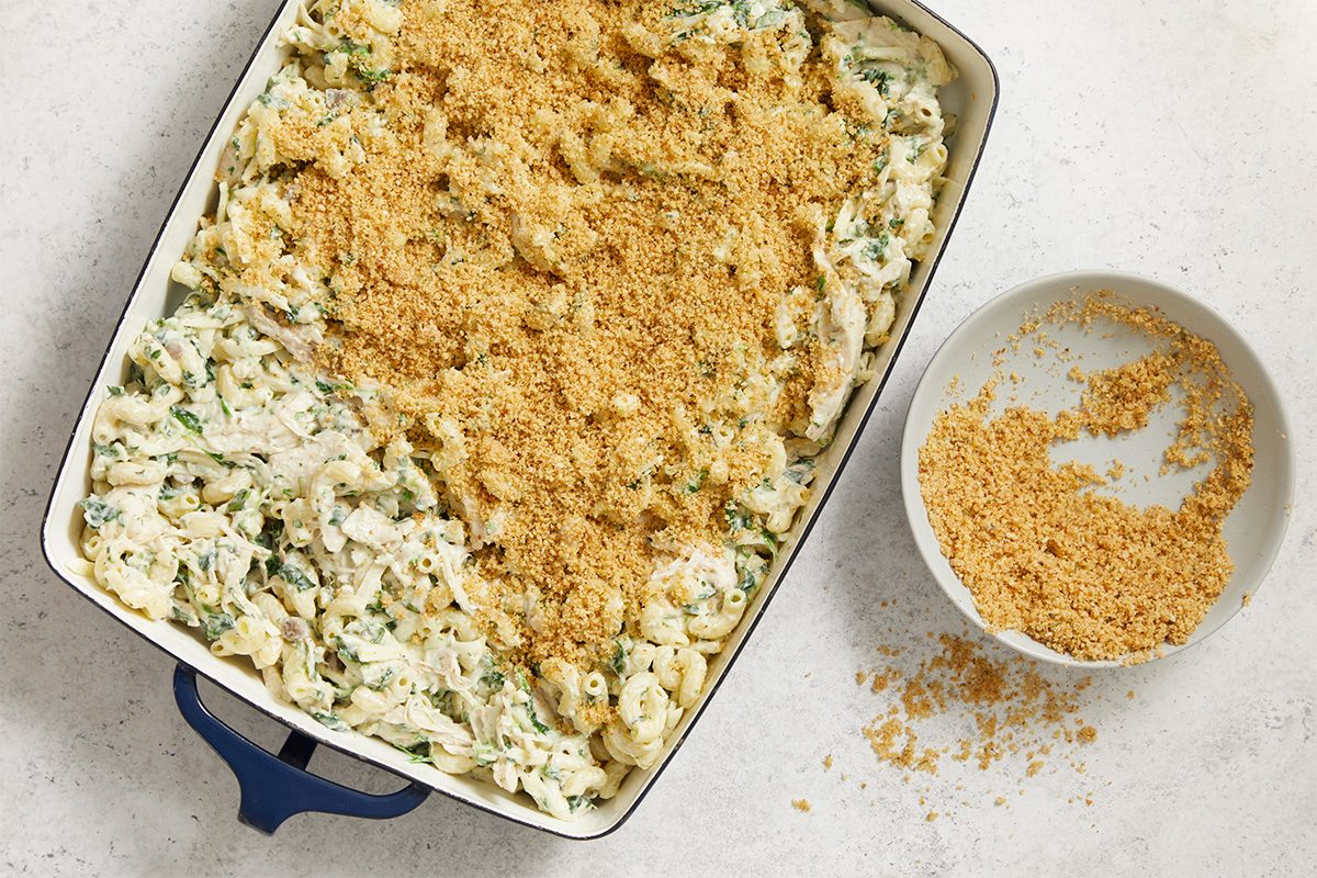 Chicken Florentine Casserole Ft25 87035 Ac 0513 4