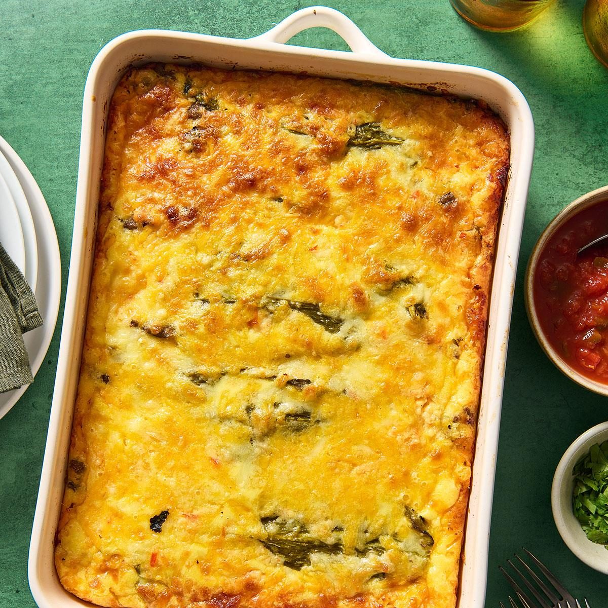 Chile Relleno Casserole