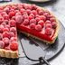 Cranberry Curd Tart