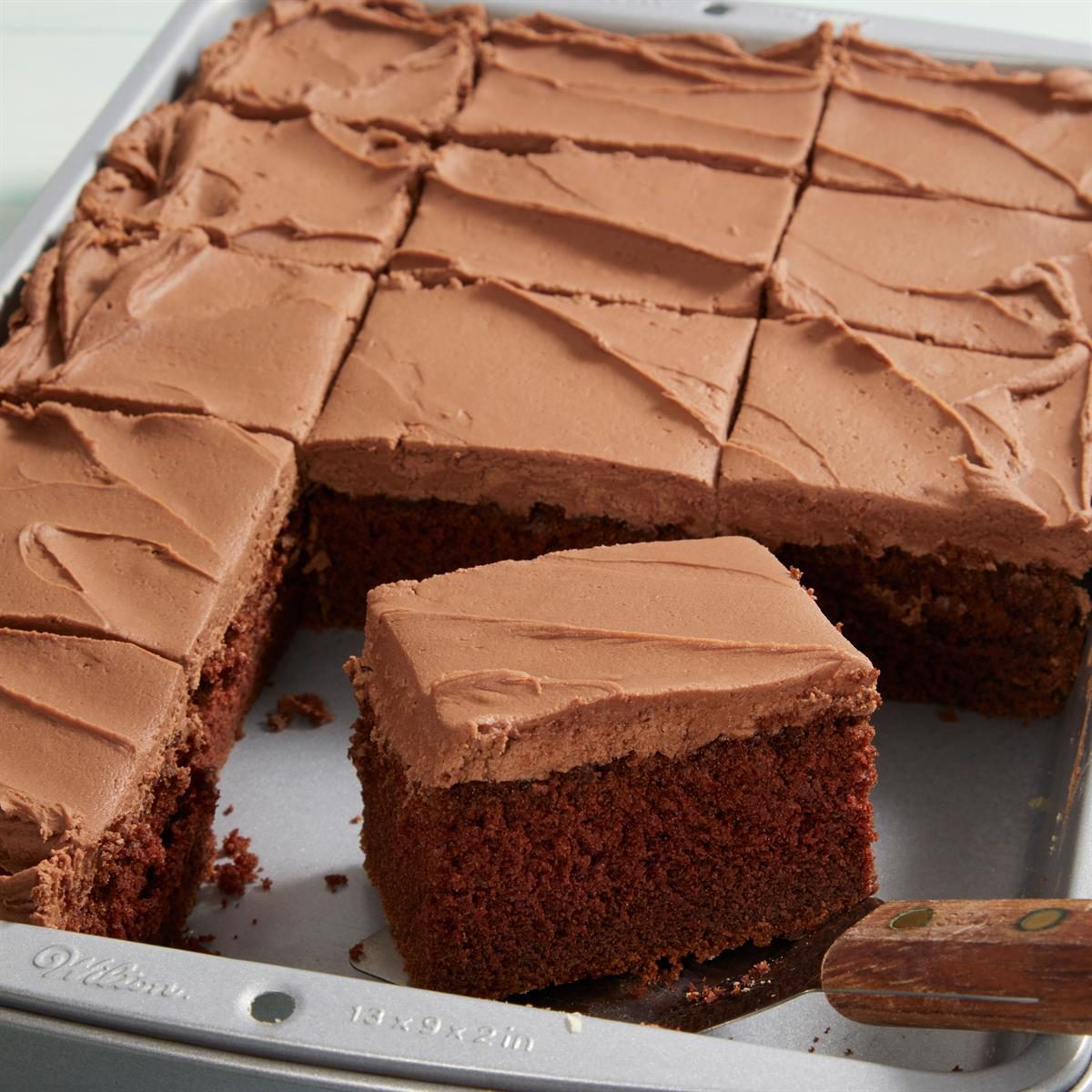 Homemade Chocolate Cake