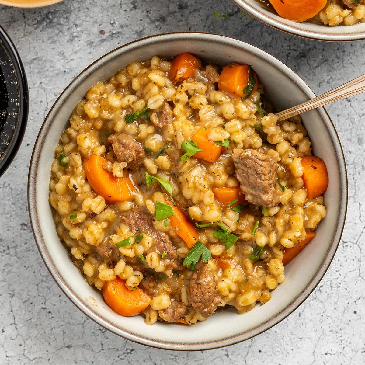 Beef Barley Stew
