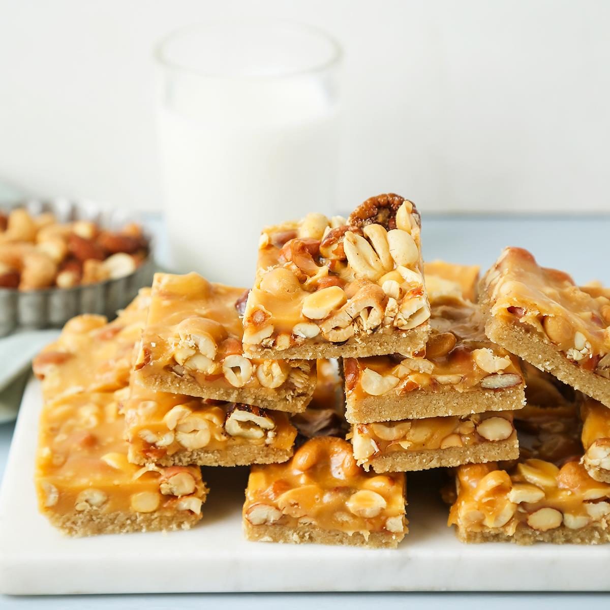 Mixed Nut Bars