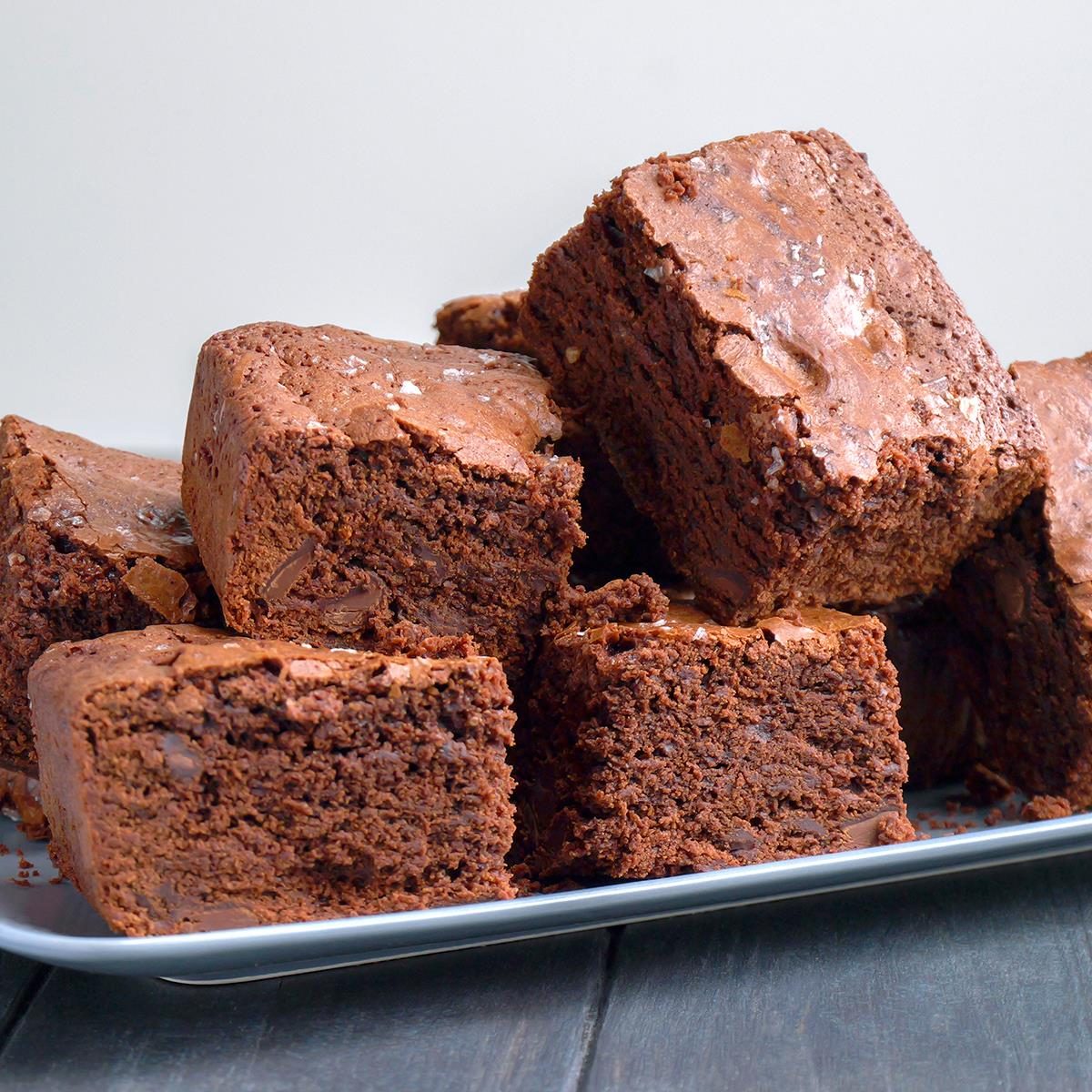 Dark Chocolate Brownies