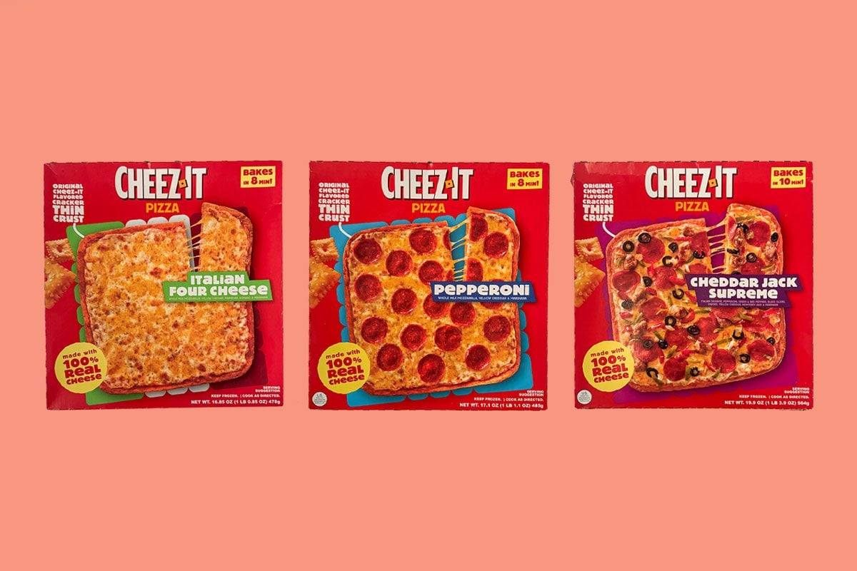 I Tried Cheez It Pizza Group Hayley Schueneman For Taste Of Home