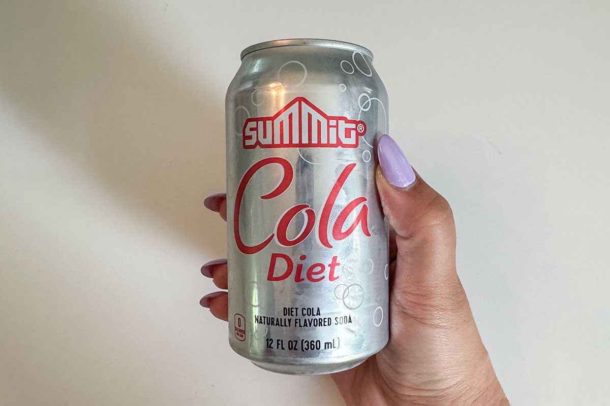 Is Aldi's Diet Cola Really A Dupe For Mcdonald's Diet Coke Img 7030 Hayley Schueneman For Taste Of Home