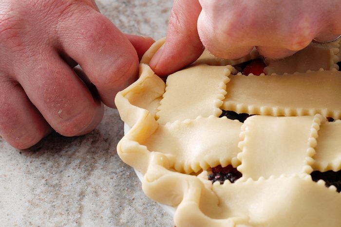 Lattice Pie Crust Tohcb5e19 Pu4446 E03 22 43b