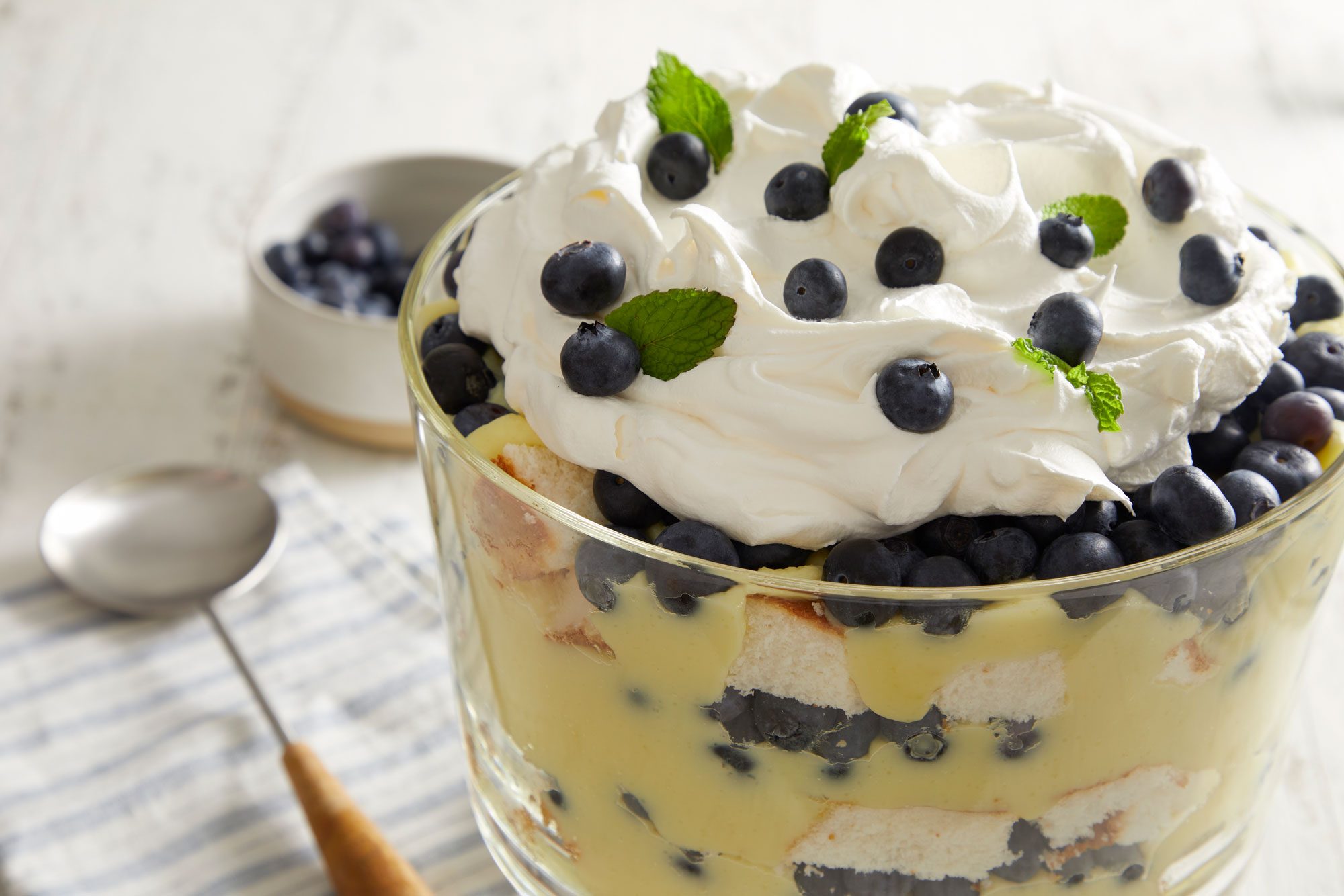 Blueberry Lemon Trifle