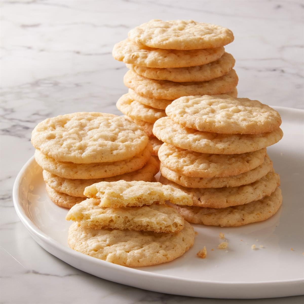 Lemon Oatmeal Cookies