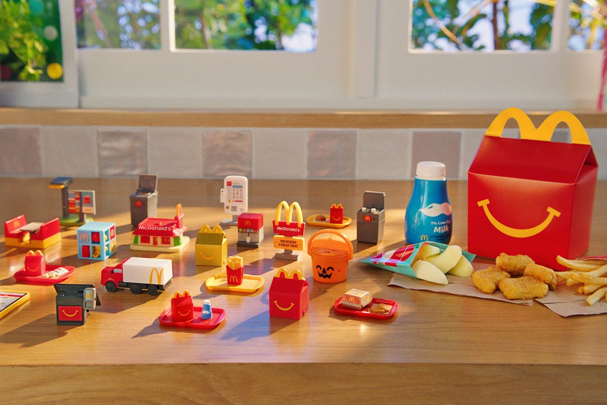 The Lil McDonald’s Happy Meal Has to Be the Cutest Collection Since Teenie Beanies