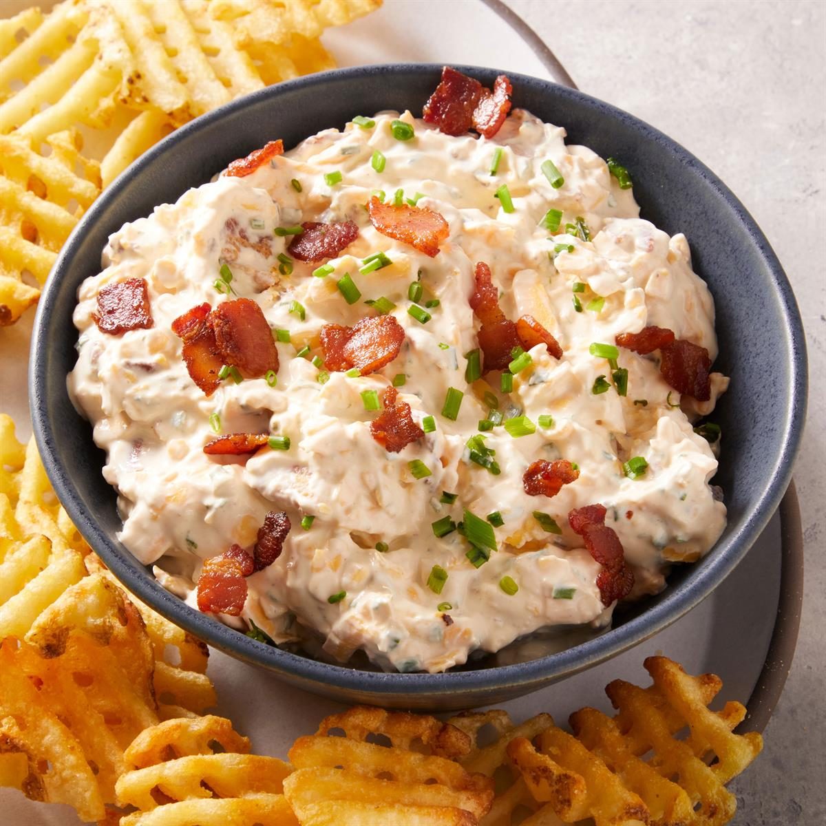 Loaded Baked Potato Dip