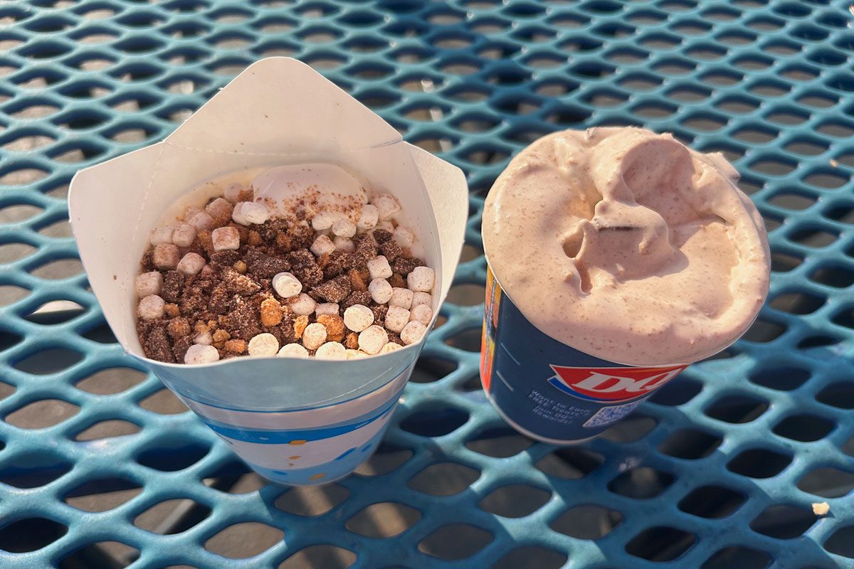 Mcdonald's S'mores Mcflurry Vs Dairy Queen's S'mores Blizzard