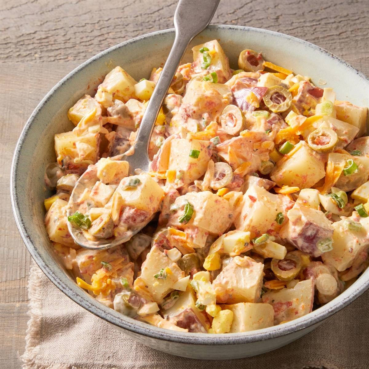 Microwave Potato Salad