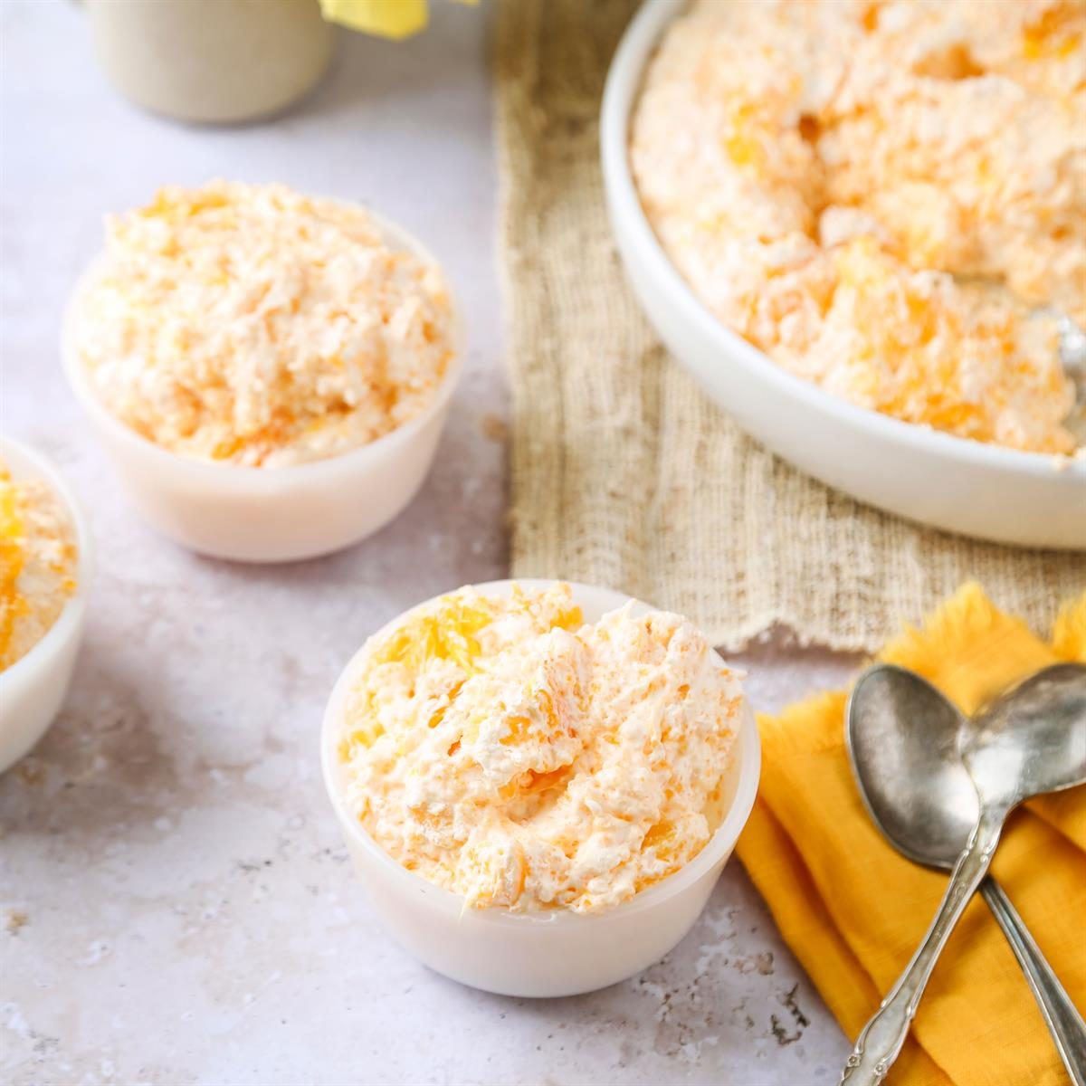 Orange Tapioca Salad