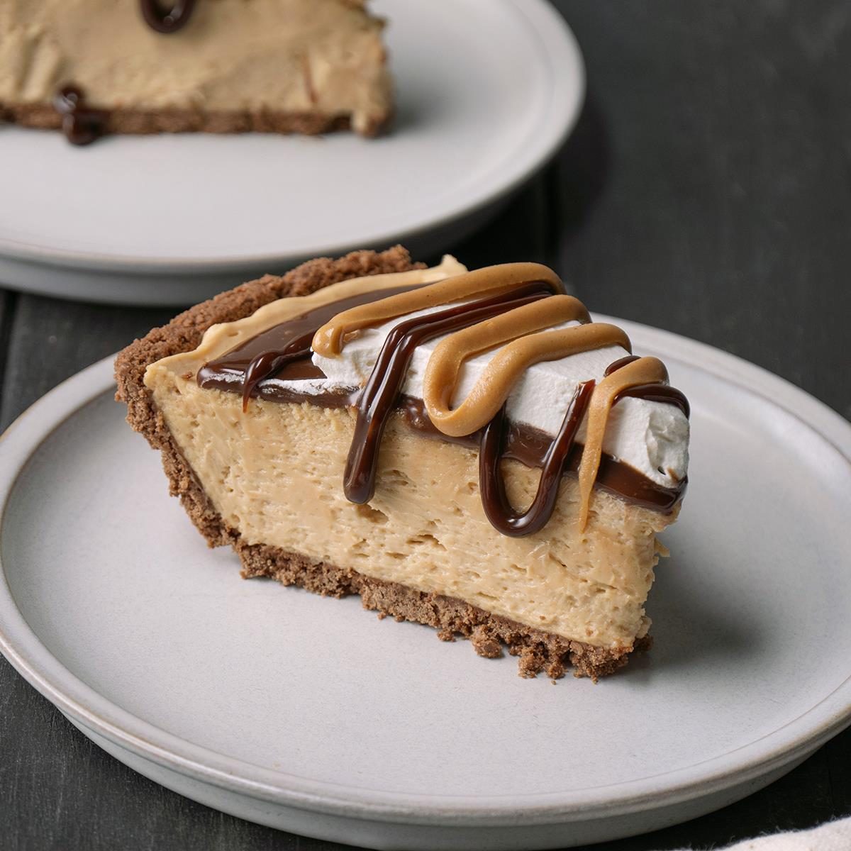 Peanut Butter Fudge Pie