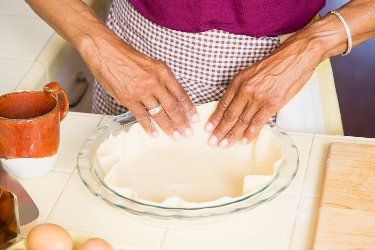 Pie Crust Questions Glass Pie Dish 