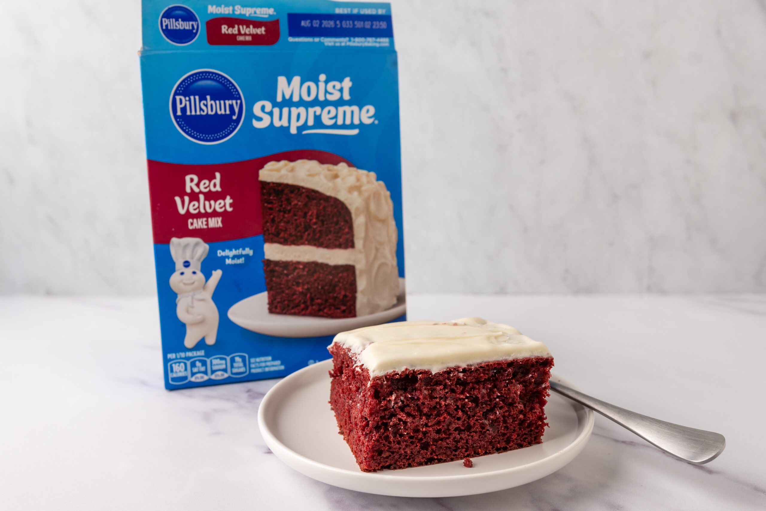 Pillsbury Red Velvet Cake Mix