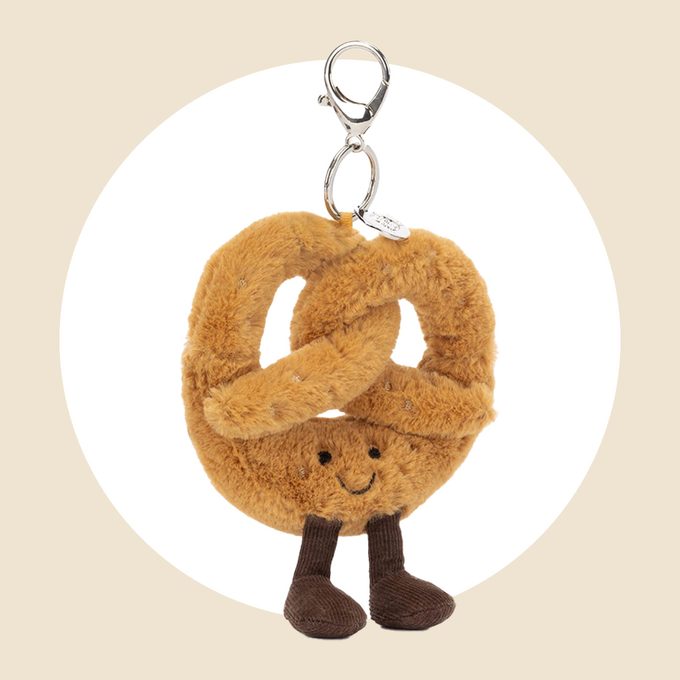 Pretzel Bag Charm Via Jellycat.com
