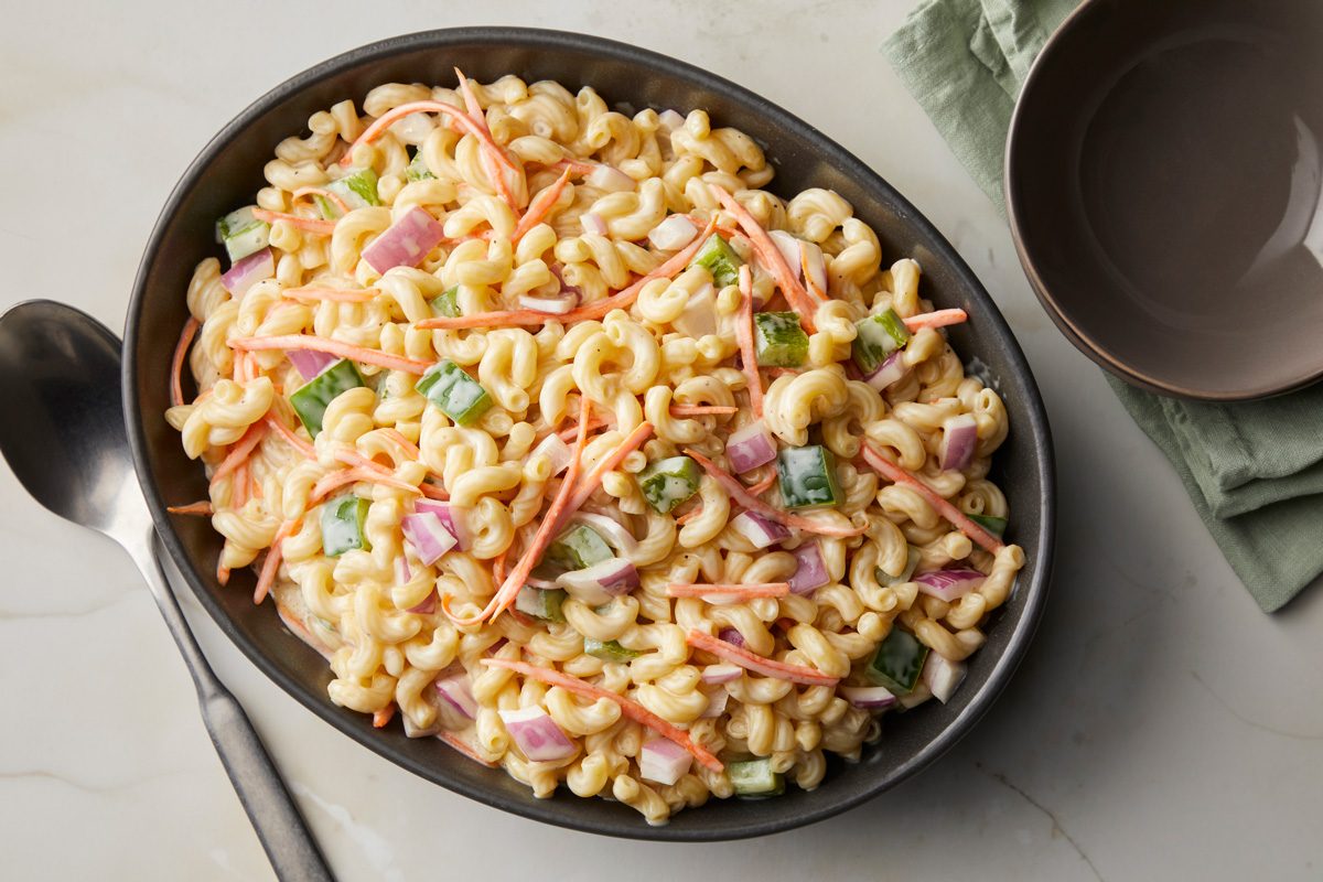 Sweet Macaroni Salad
