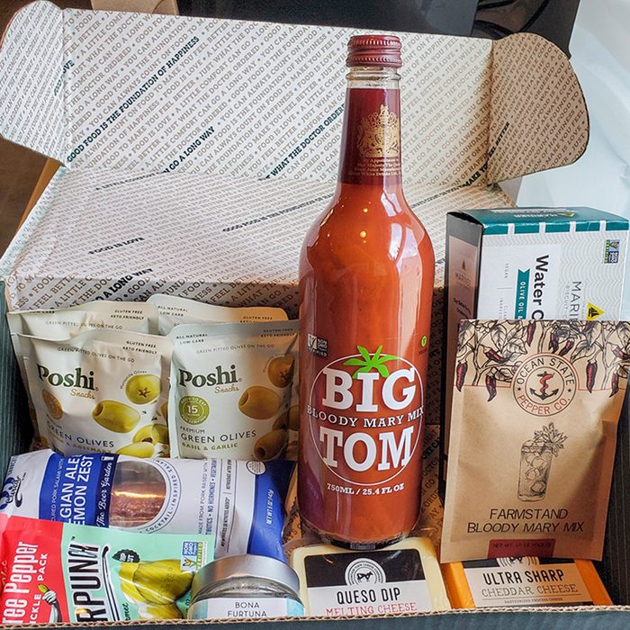 Gourmet Gift Baskets Bloody Mary Bar