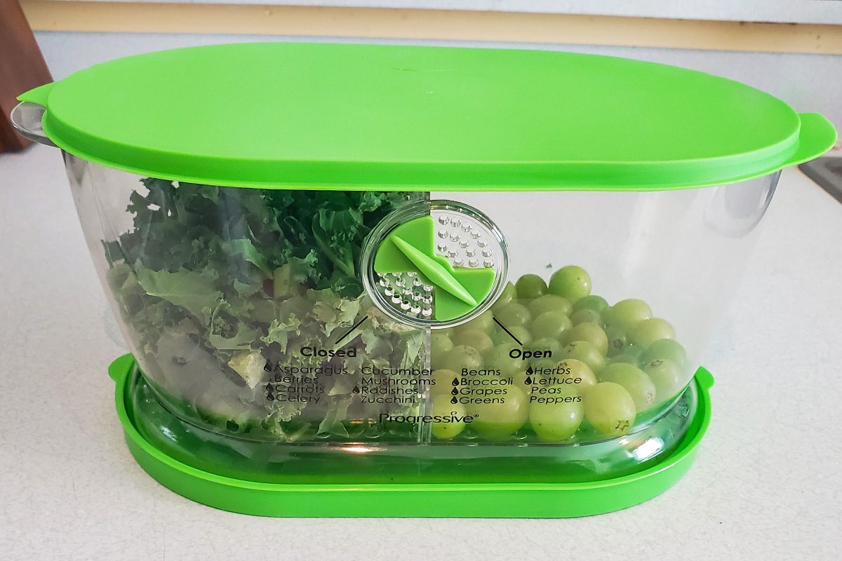 Top Fridge Containers