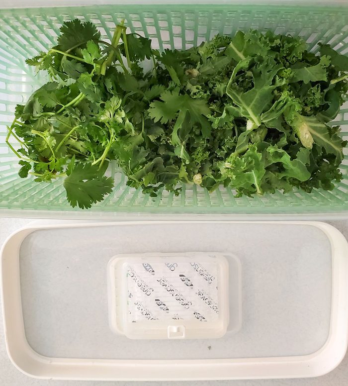 Top Fridge Containers