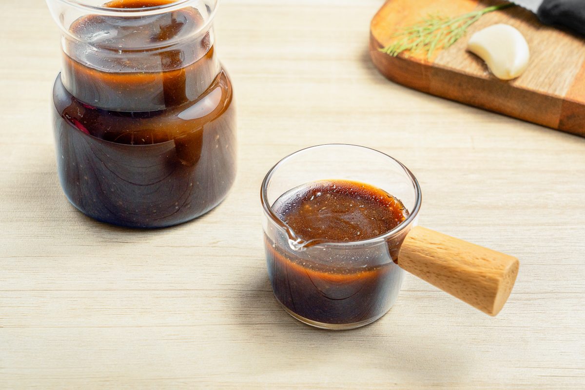 Balsamic Herb Vinaigrette