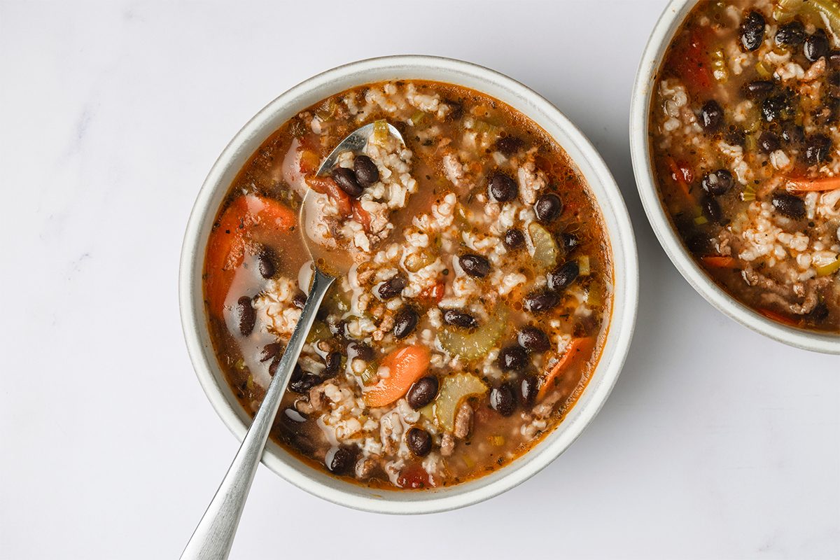 Beef And Black Bean Soup Tohd25 14994 Christinema 3