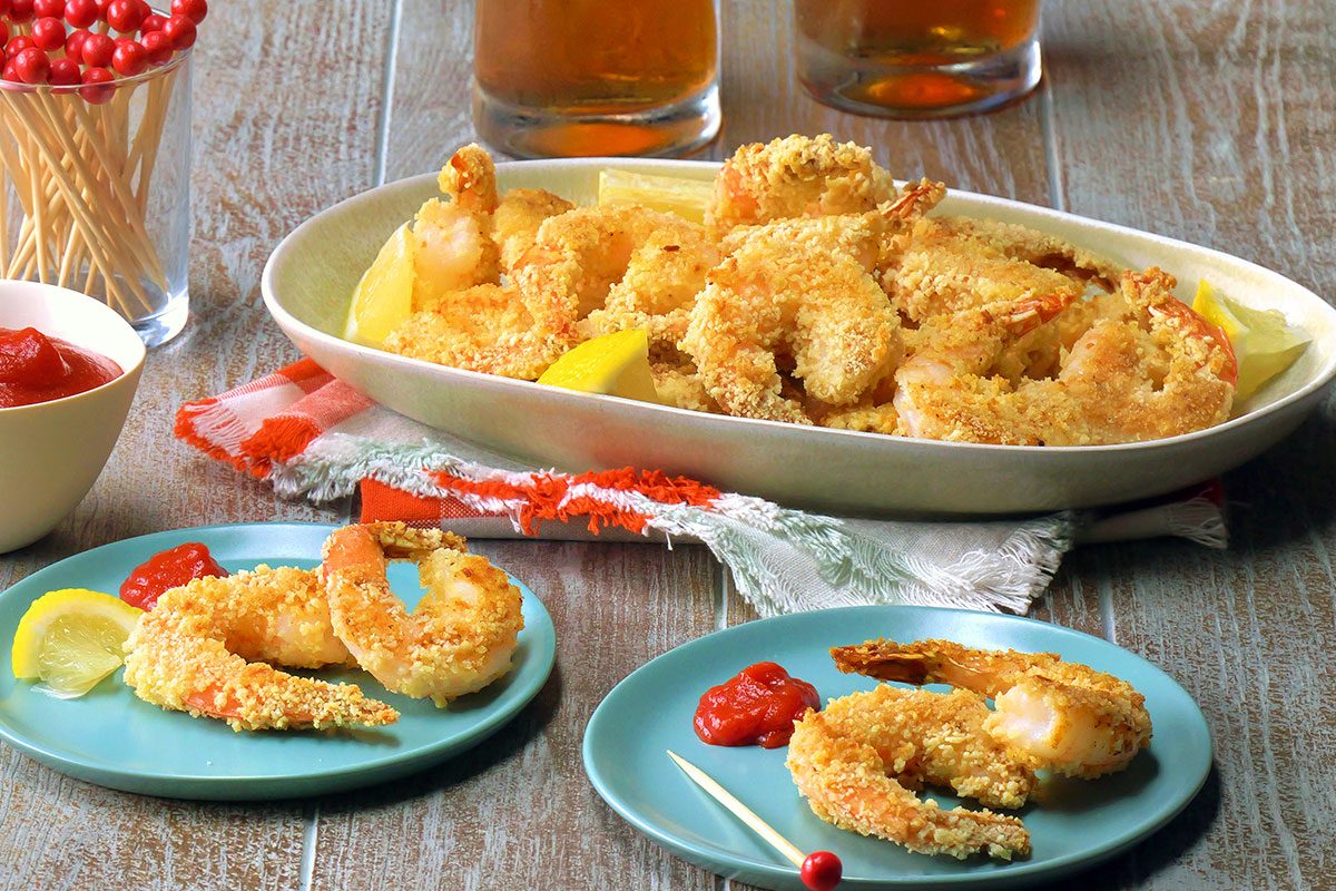 Better Than Fried Shrimp