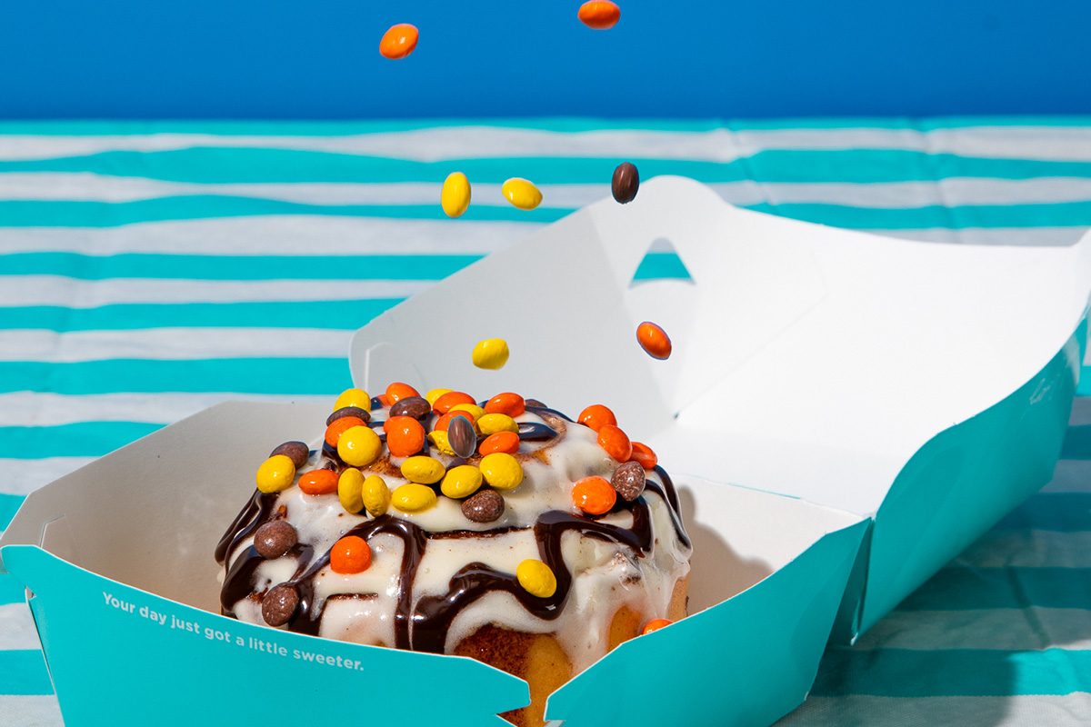 Butter Candy Bon With Reeses Pieces