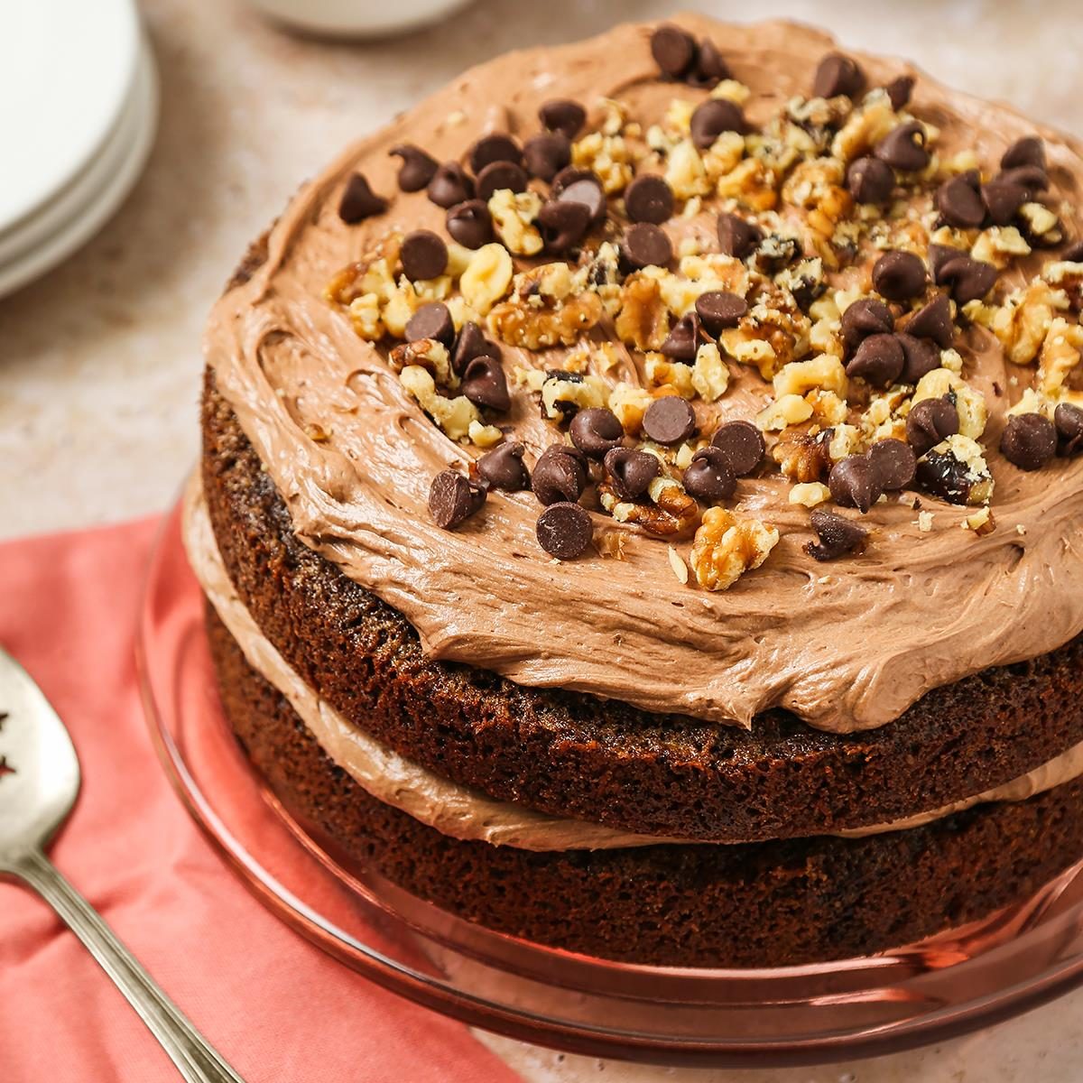 Chocolate Carrot Cake