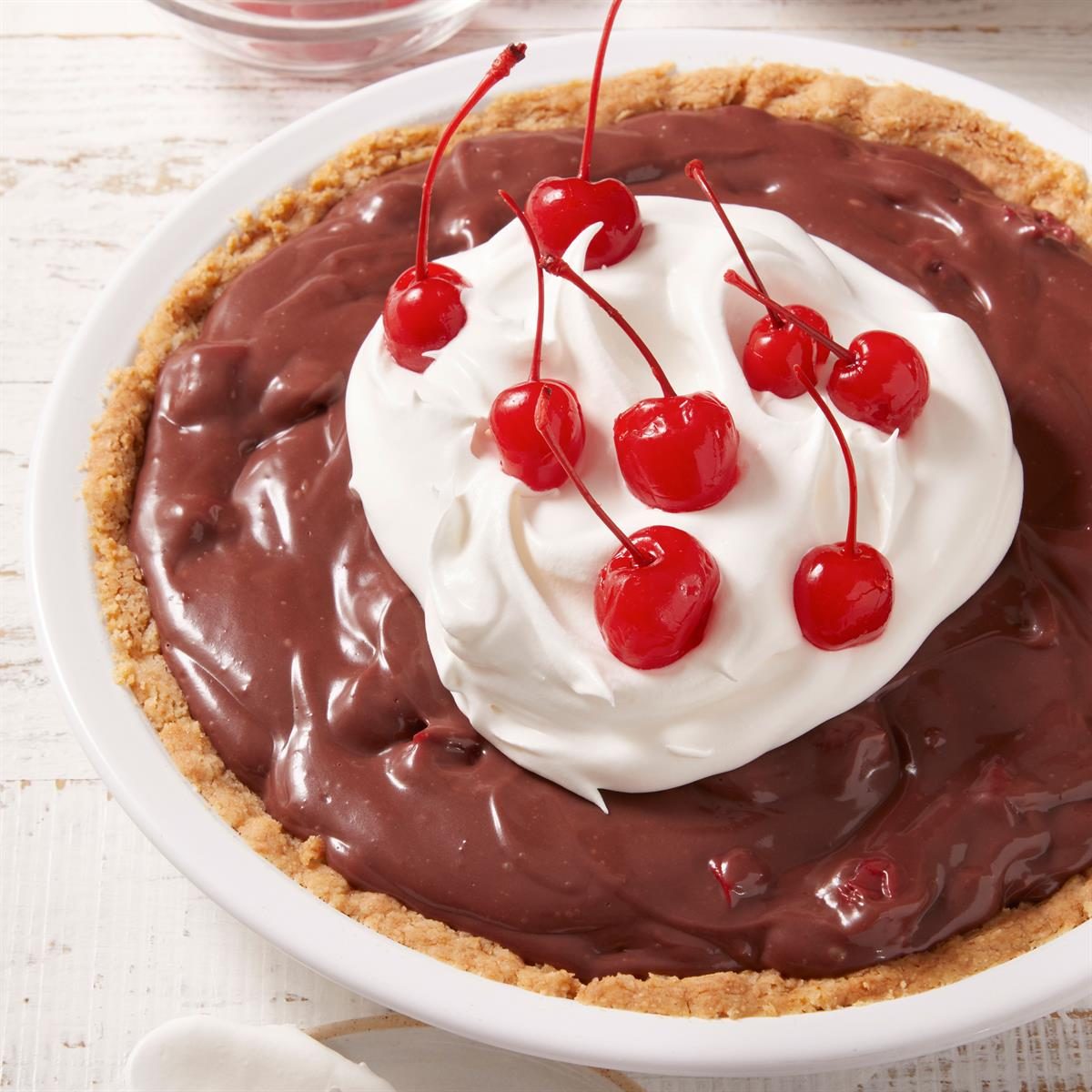 Chocolate Cherry Pie