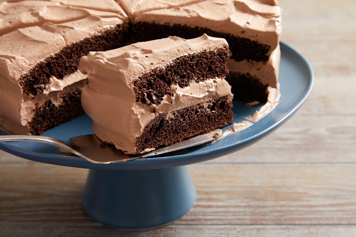 Chocolate Mousse Frosting