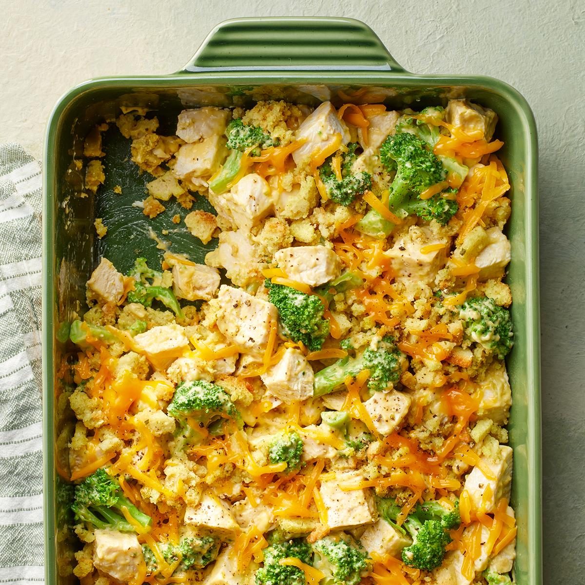 Chicken Broccoli Casserole