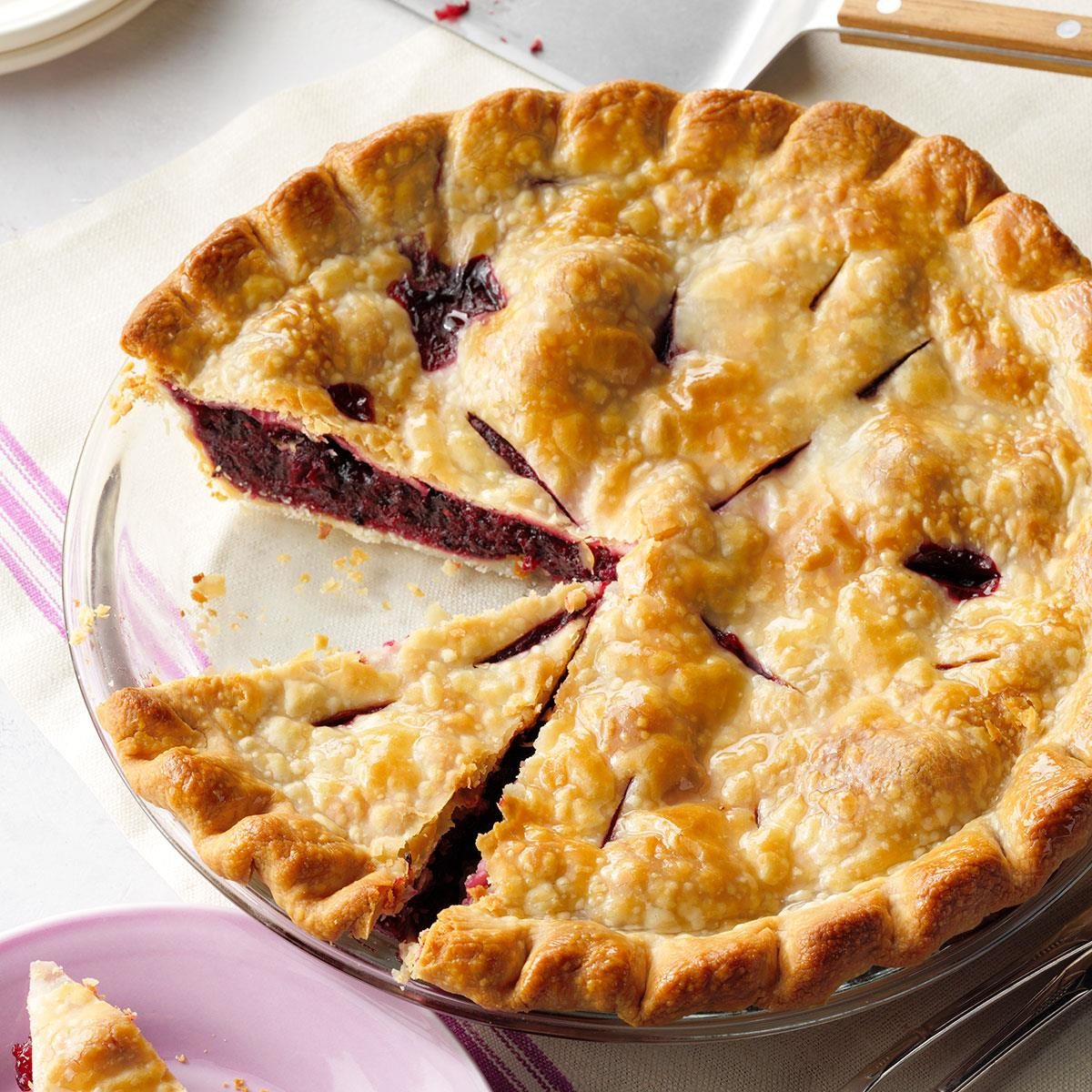 Blackberry Pie