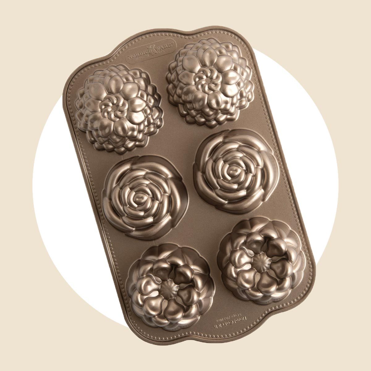 Floral Mini Bundt Pan