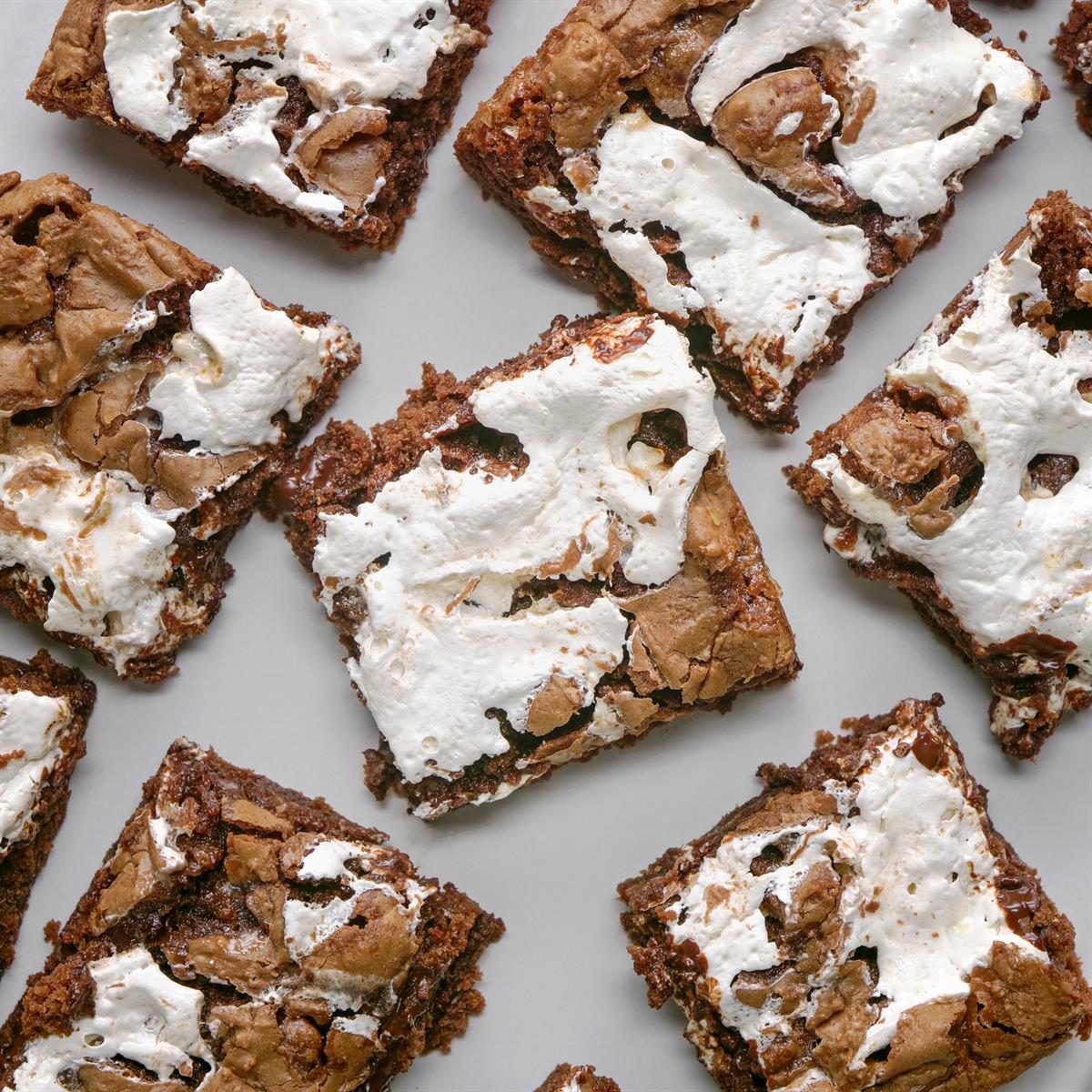 Marshmallow Brownies