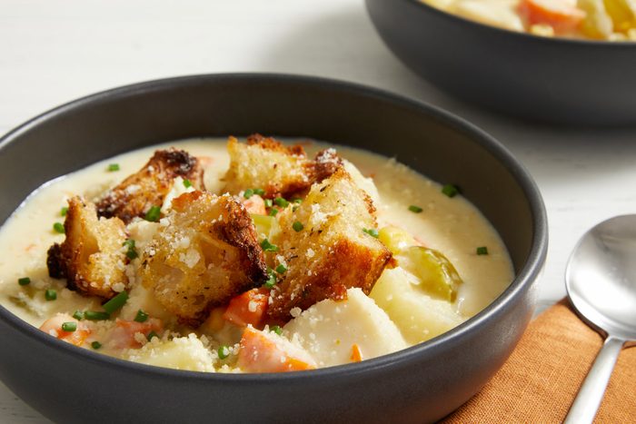 Halibut Chowder
