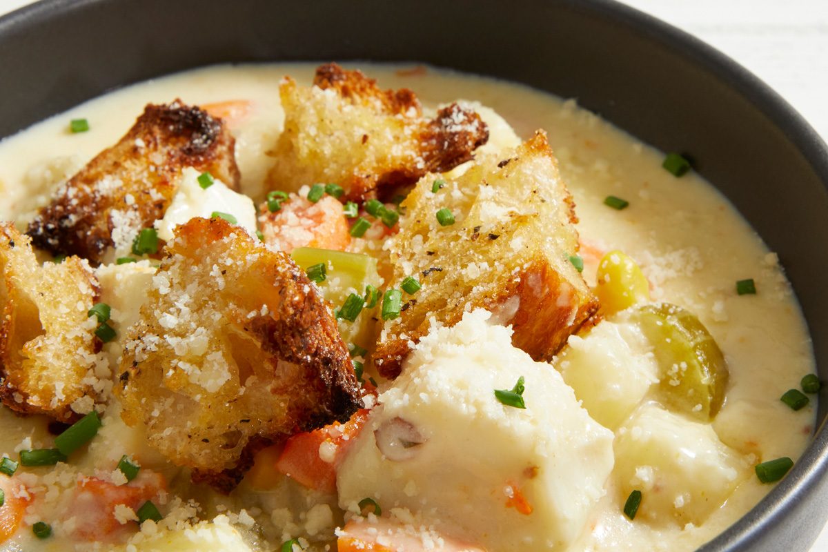 Halibut Chowder