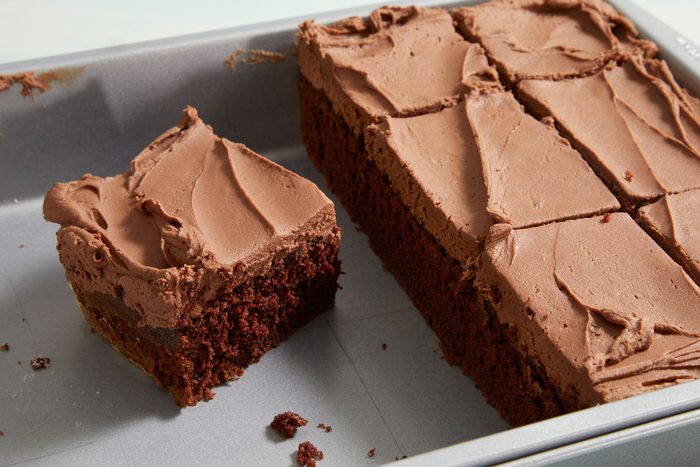 Homemade Chocolate Cake