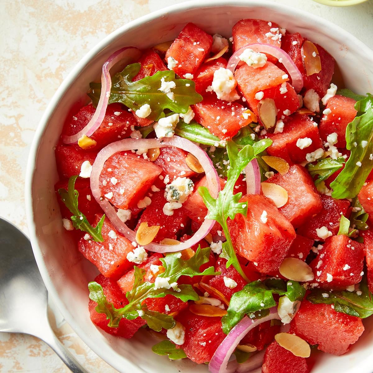 Juicy Watermelon Salad