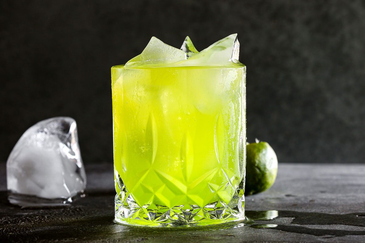 Kryptonite Cocktail For The New Superman Movie Kryptonite Cocktail For Web 3 Photo By Lauren Grant Ft